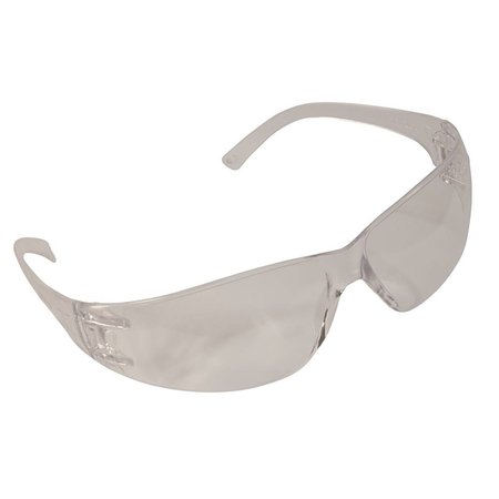 STENS Safety Glasses - Clear Frame, Anti-Scratch Clear Lens 751-654